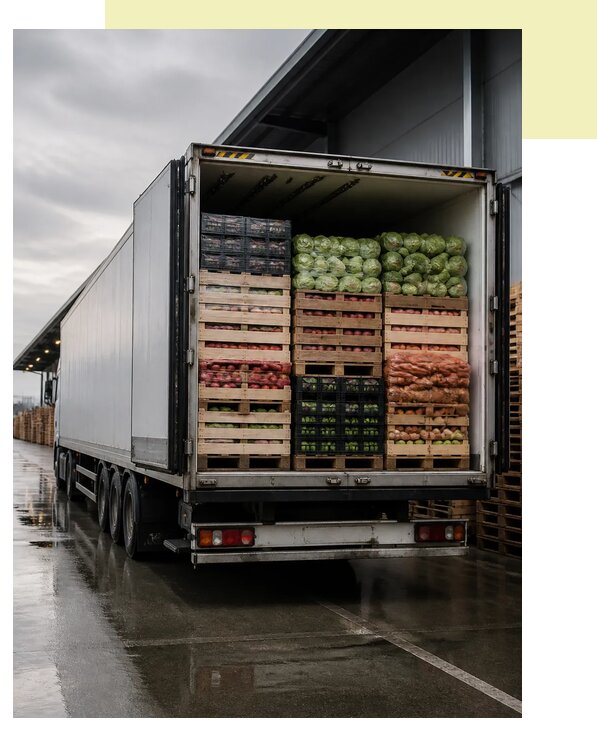 Перевозка плодоовощной продукции в Магадан по цене от 5112 р. | Агросервис-Мгд