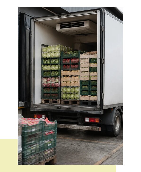 Перевозка плодоовощной продукции оптом напрямую в Магадан